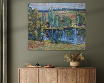Konrad Mägi - Kasaritsa landscape by Peter Balan