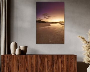 Strand von Klein Bonaire von Andy Troy