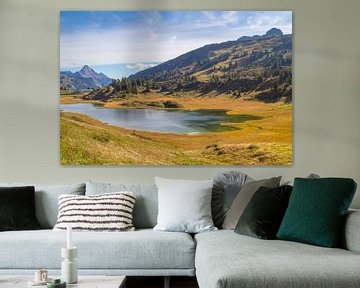 Rond Warth in Oostenrijk van Achim Prill