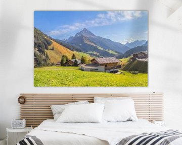 Rond Warth in Oostenrijk van Achim Prill