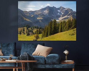 Around Koerbersee in Austria by Achim Prill