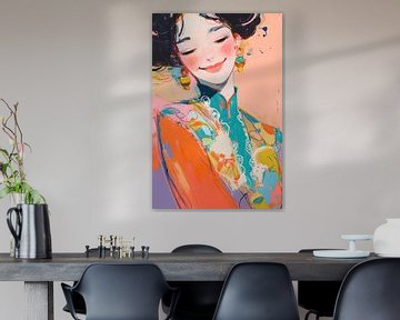 Joyful Whimsy by Eye catching paintings