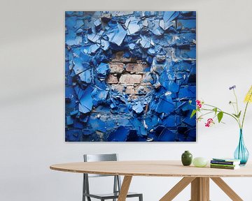 Doorbraak naar het onbekende van Klaus Tesching - Art-AI