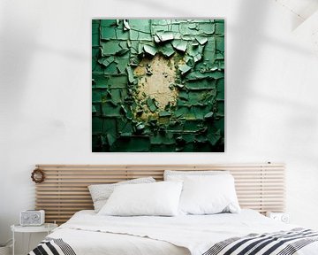 Verborgen lagen van tijd van Klaus Tesching - Art-AI