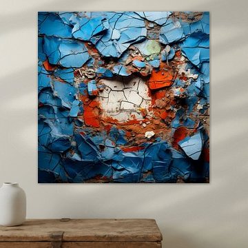 Kleurlagen van verval