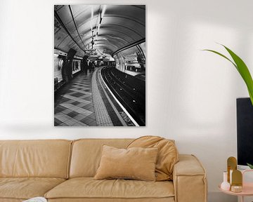 Underground London von Erik Wennekes