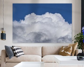 Clouds in a summer sky by Claude Laprise