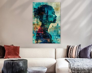 Harmonie van stilte van Klaus Tesching - Art-AI