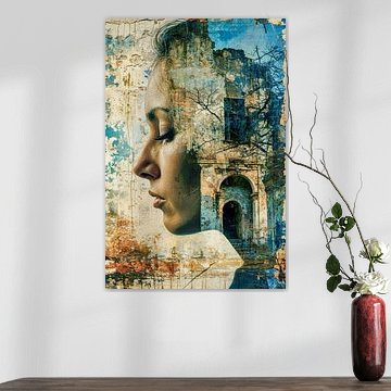 Ruinen der Seele von Klaus Tesching - Art-AI