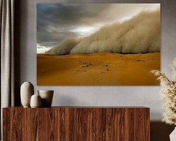 Sandstorm! by Peter Vruggink