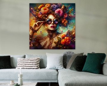 I see purple by Bernhard Karssies