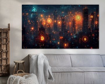 The City is Raining with Bitcoin