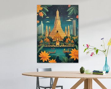 Bangkok, Thailand by Lae