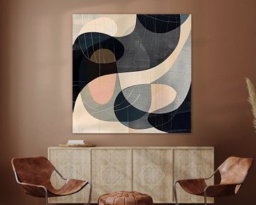 Scandinavisch abstract van Modern Collection