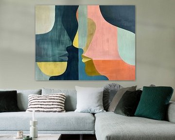 Modern abstracte kunst van Modern Collection