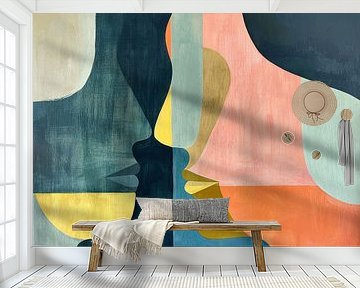 Modern abstract art by Modern Collection