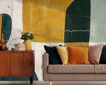 Bauhaus Japandi Abstract | Japandi by Art Whims