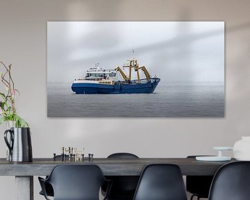 Vissersboot op de Oosterschelde van Wouter Triki Photography