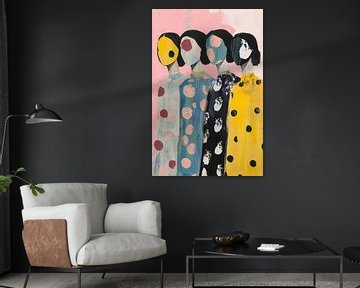 Polkadot Whispers van Bianca ter Riet