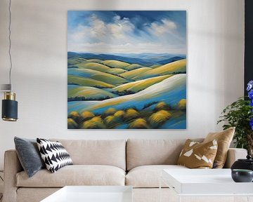 Free My Mind Painting