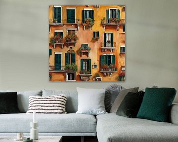 Home Il Painting by ComfortQ