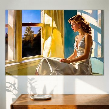 Réflexions silencieuses à la lumière du soleil