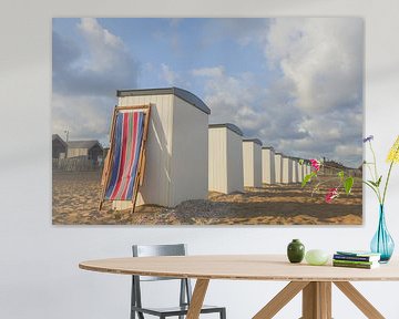 Duin, strand en zee aan de Hollandse kust van Dirk van Egmond