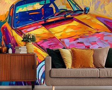 Auto-Kunst