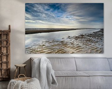 Structures du littoral de Wassenaar sur Ricardo Bouman Photographie