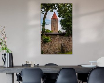 Historischer Wachturm von Ornabau von ManfredFotos