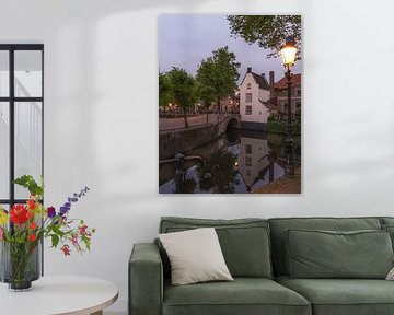 Leuchtende Stadt