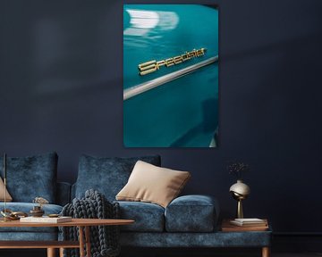 Porsche Speedster Blue by Steffen Koch