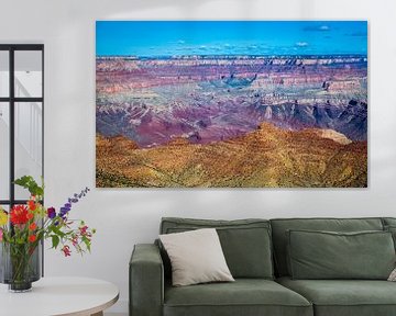 De veelkleurige Grand Canyon, VS
