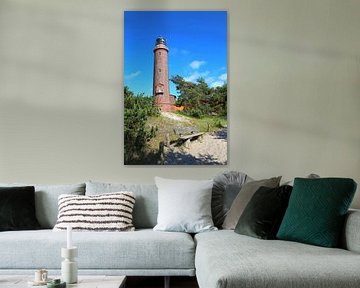 Der Leuchtturm von Prerow von Ostsee Bilder