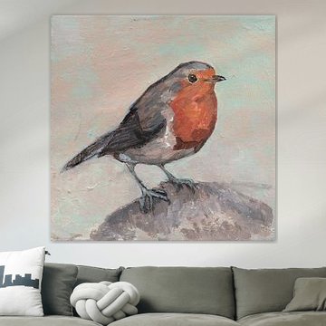 Roodborstje van Tanja Koelemij