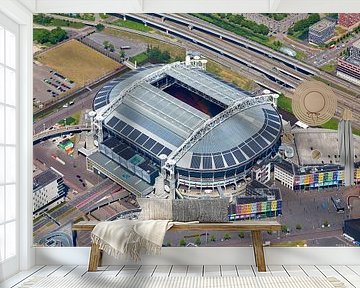 Luchtfoto Amsterdam Arena / Johan Cruijff Arena van Anton de Zeeuw
