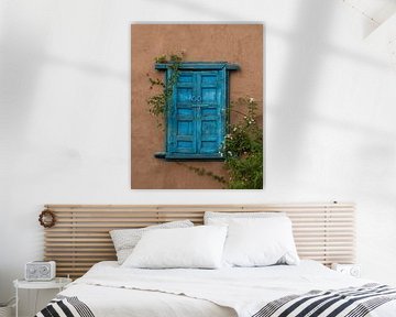 Blue door in Morocco by Visuals by Justin