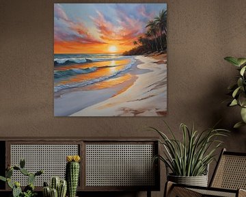 Meet Me At Painting by ComfortQ