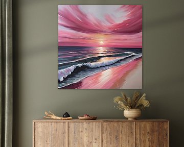 Ocean 1.9 Schilderij van ComfortQ