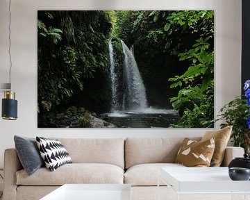 Waterfall on Dominica