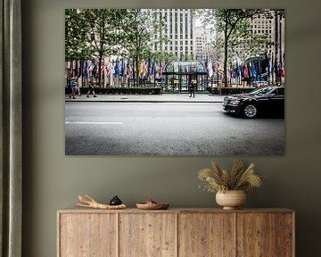 Rockefeller Center Cafe (New York) by H Verdurmen