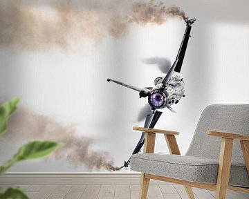 Turkse F-16 Solo Display van Dennis Janssen