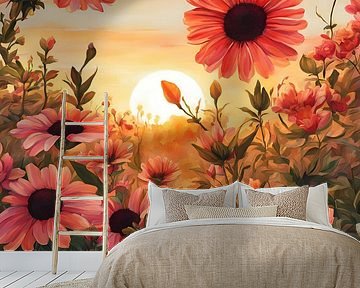 Abu Dhabi Place of Fun Painting