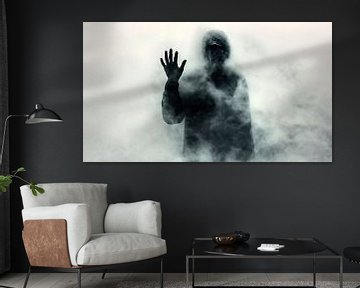 Mysterieuze man uit de rook van Frank Heinz