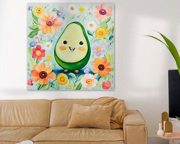 Smiley Blossom Advocado van ComfortQ