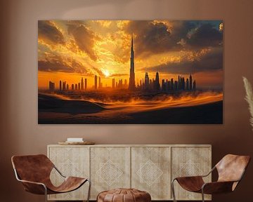 Dubai von Harry Herman