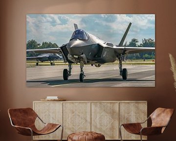 Royal Air Force Lockheed Martin F-35A Lightning II.