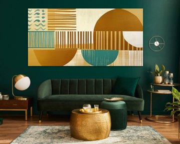 Abstracte vormen van Bert Nijholt