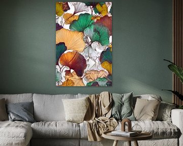 Ginkgo Biloba nature art #ginkgo
