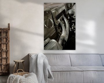 Mooie auto tijdens de Mille Miglia